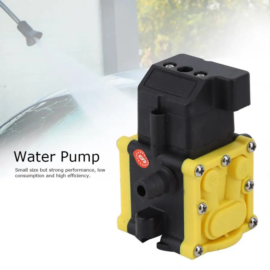 12V Head Pressure Garden Self-priming Pump Accessories Electric Sprayer Water Pump Diaphragm Pressure Pump