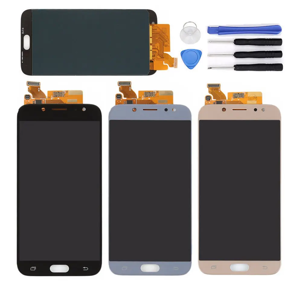 For Samsung Galaxy J7 Pro 2017 J730 SM-J730F J730FMDS J730FDS J730GMDS LCD Display+Touch Screen Digitizer Replacement Parts (1)