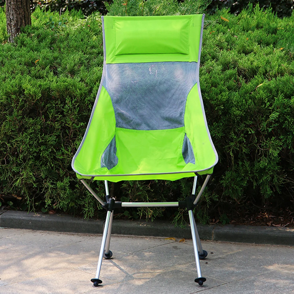 

Hiking Travel Lightweight Outdoor Camping Picnic Compact High Load Anti Slip Beach Fishing Chair Durable Folding Portable Seat
