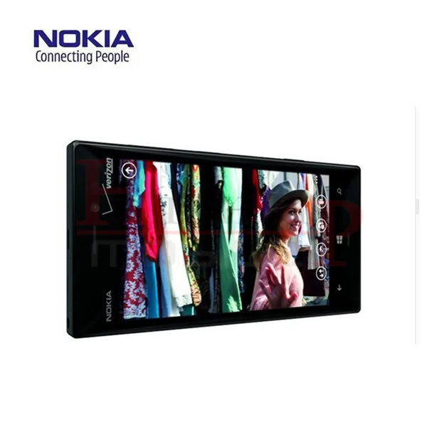 Nokia Lumia 928 разблокированный 8.7MP NFC gps 32 Гб двухъядерный 1,5 ГГц 4,5 дюймов Windows OS 3g мобильный телефон отремонтированный