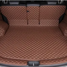 Высокое качество! Полный набор ковриков для багажника автомобиля для hyundai Santa Fe 5 мест-2013 прочный грузовой лайнер коврики для Santafe