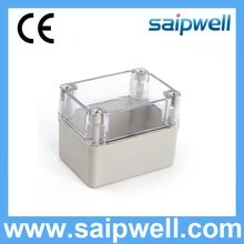 Водостойкая коробка enclesure пластиковый корпус переключатель коробка терминал распределительная коробка коробки, DS-AT-0811-1, 80*110*85 мм