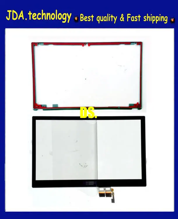 Новинка для acer Aspire V5-571 V5-571P V5-571PG V5-531P серии V5-571P-6429 V5-571P-6408 цифрователь для сенсорного экрана+ ободок крышки, черный