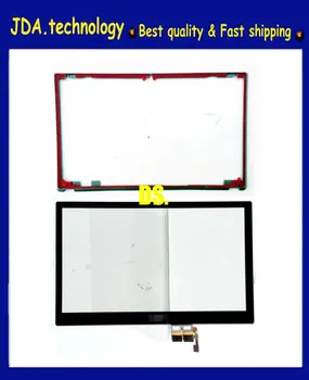 

NEW For Acer Aspire V5-571 V5-571P V5-571PG V5-531P series V5-571P-6429 V5-571P-6408 Touch Screen Digitize+ Bezel cover,Black