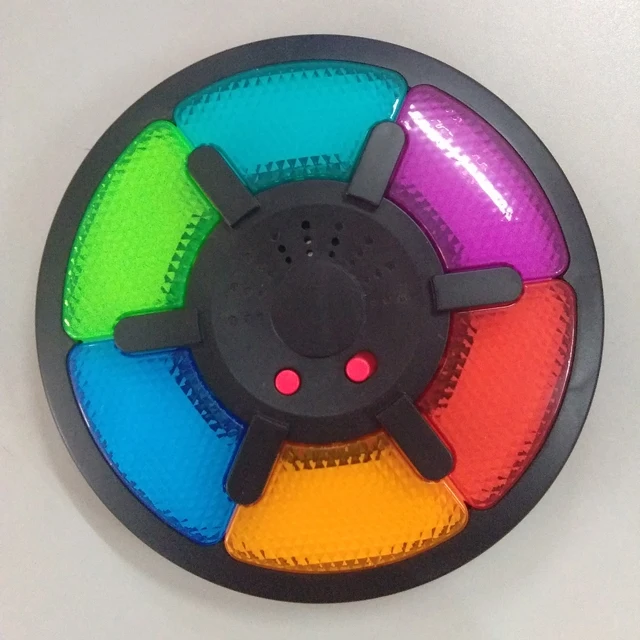 

Free Shipping creativity educational memory game with lights and sounds plastic toy quiz game