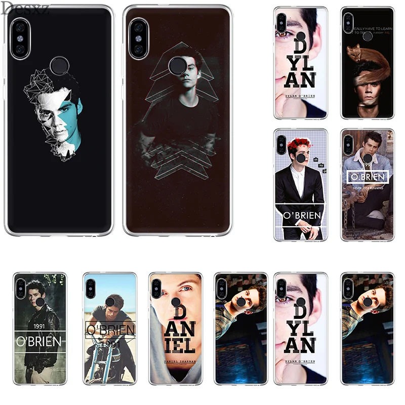 Dylan O'Brien чехол для телефона Xiaomi Mi 6 8 Lite SE A1 A2 5X 6X Mix 2S F1 Мягкий ТПУ|Чехлы-накладки| |