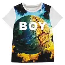 Одежда для мальчиков, футболка Розничная, красивая Брендовая детская новая летняя футболка для малышей Детская футболка с короткими рукавами детская футболка с рисунком