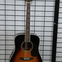 Импорт акустической гитары, сделано в Китае гитары sunburst