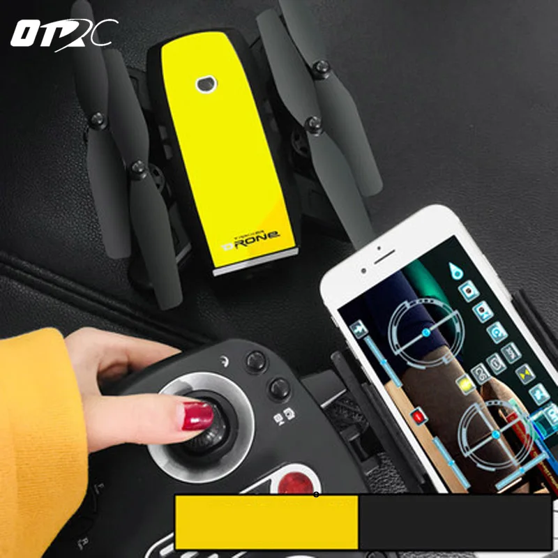 OTPRO RC Дрон X28W мини складной селфи Дрон с Wi-Fi FPV 0.3MP или 2MP камерой gps удержание высоты Квадрокоптер VS X16 X4 XS809