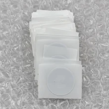 50 шт./лот 25 мм круглая электронная бумага RFID наклейка NTAG216 для NFC продукта Lumia, BlackBerry, Nexus