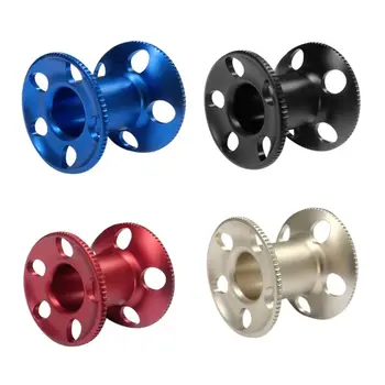 

New 1 Pc Scuba Diving Finger Spool Blank Reel Underwater Equipment Technical Wreck Dive Aluminum Accessories 4 Colors