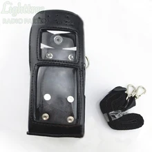 2X чехол-кобура из искусственной кожи для Motorola MTP850 MTH800 с плечевым ремнем
