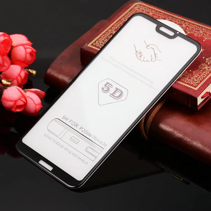 Очки WHAY для Huawei P20 Lite Защитное стекло экрана 5D 9H Flim P10 P10Lite закаленное P20lite P20pro