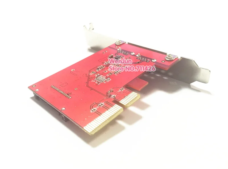 10 Gbps Super Speed PCI-E 4x zu USB 3.1 Gen2 dual typ-EINE adapter Karte für MAC PRO 31- 51/OSX 10.