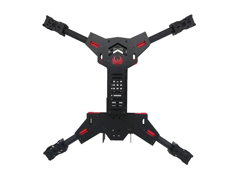 FPV Дрон Квадрокоптер H4 Alien 450/680 чистая углеродистая складная рама в разобранном виде 450 мм/680 мм Поддержка режима X8