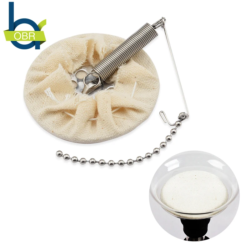 OBR Stainless Steel Syphon Cloth Coffee Filter Siphon Pot Filters with