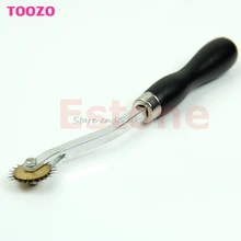 1 шт. Overstitch колеса нитки для шитья кожи вышивка гладью Бумага ремесленных инструментов для фотографирования с изображениями на 4 мм Прямая поставка