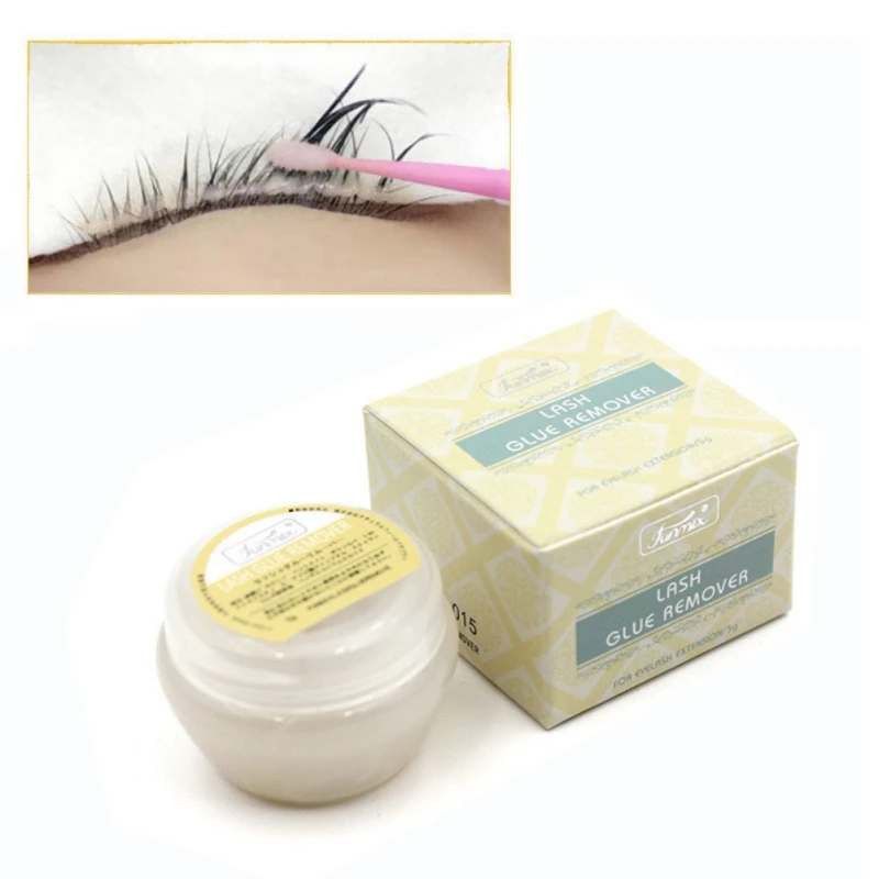 

Eyelash Extension Glue Remover Cream Fresh And Non-Irritating Lash Extension Cream Remover