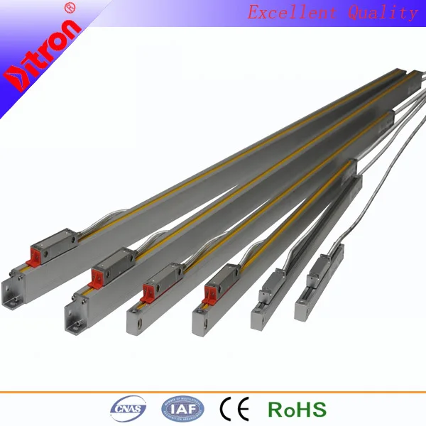 5 v Разрешение 1 микрон 500mm-800 ttl линейный датчик/линейное стекло весы/линейные энкодеры