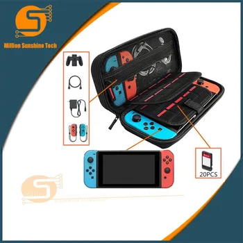 

Portable Hard Shell Bag Case for Nintend Switch Nintendos Switch Console Durable Nitendo Case for NS Switch Accessories