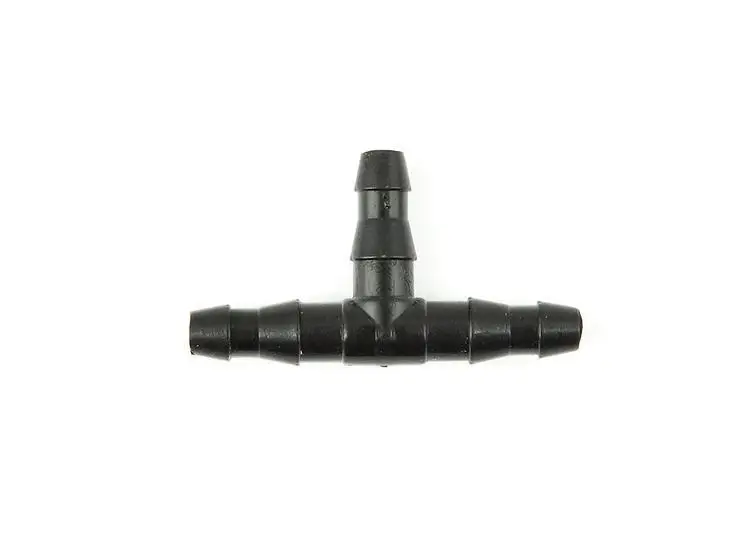 

Garden Tee 1/4 in. Barb Tee Connectors (100-Pack) for irrigation tubing connection shipping