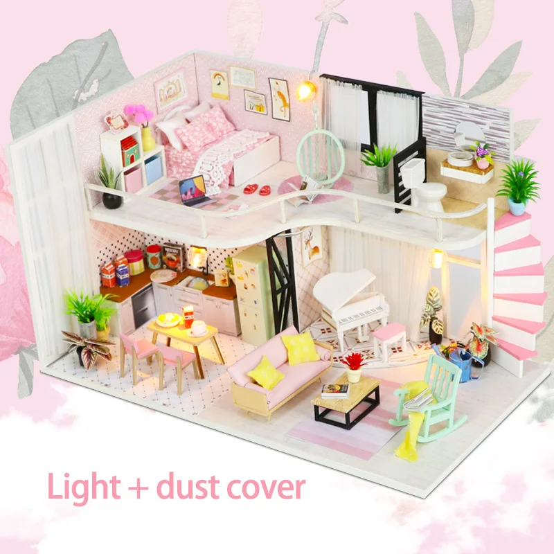 dollhouse spiral staircase diy