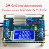 DC DC Buck Converter CC CV Power Module 1.2-32V 5A Adjustable Regulated power supply Voltmeter ammeter ► Photo 1/5