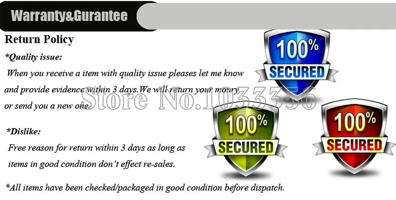 5Warranty&Guarantee