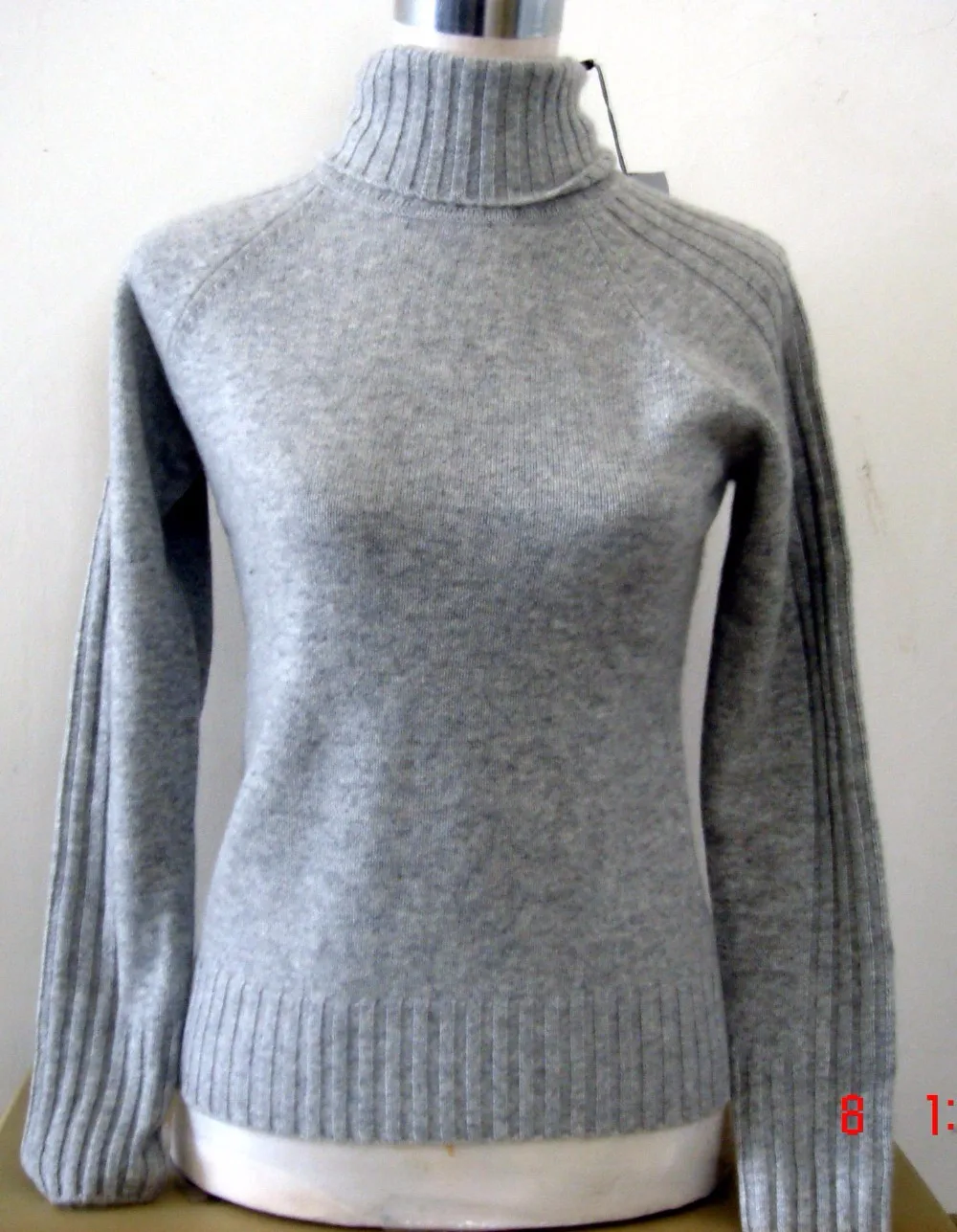 100 кашемировый свитер для женщин, водолазка, серый пуловер, свитера из натуральной ткани, толстый теплый, высокое качество, распродажа