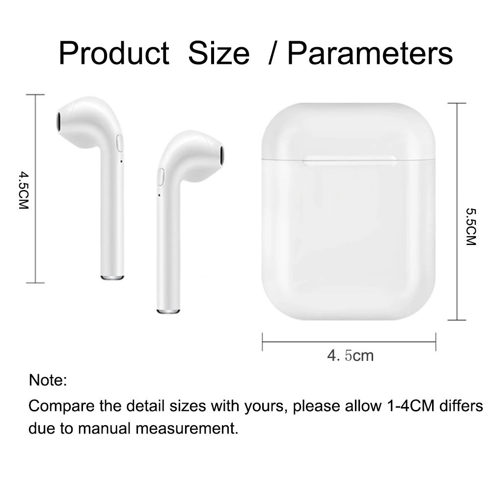 Bluetooth Headset 5.0 I9s Mini TWS wireless earphones bluetooth earphone Twin stereo Bluetooth Earbuds For Android Mobilephone