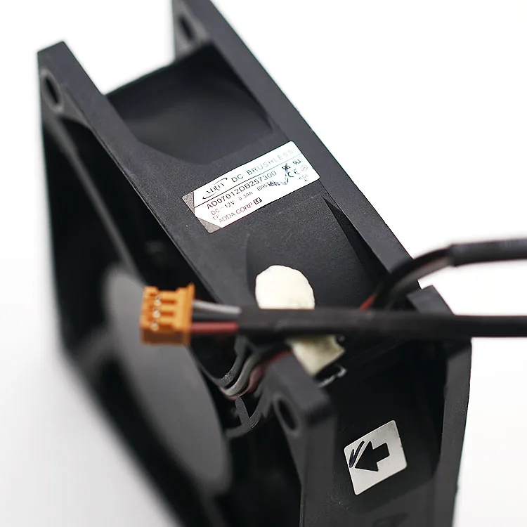 Duplo Rolamento de Esferas Ventos de Ventilador de Refrigeração Novo Original para Adda Ad07012db257300 12v 0.30a 70257 Centímetros