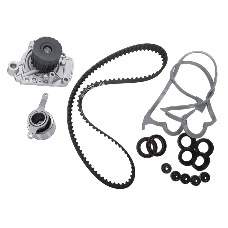 

Timing Belt Kit Water Pump Valve Cover For 96-00 Honda Civic Del Sol 1.6L Sohc