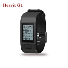 Hesvit g1 bluetooth 4.0 смарт браслет монитор сердечного ритма смарт-группы шагомер фитнес-трекер сна водонепроницаемый смарт-браслет