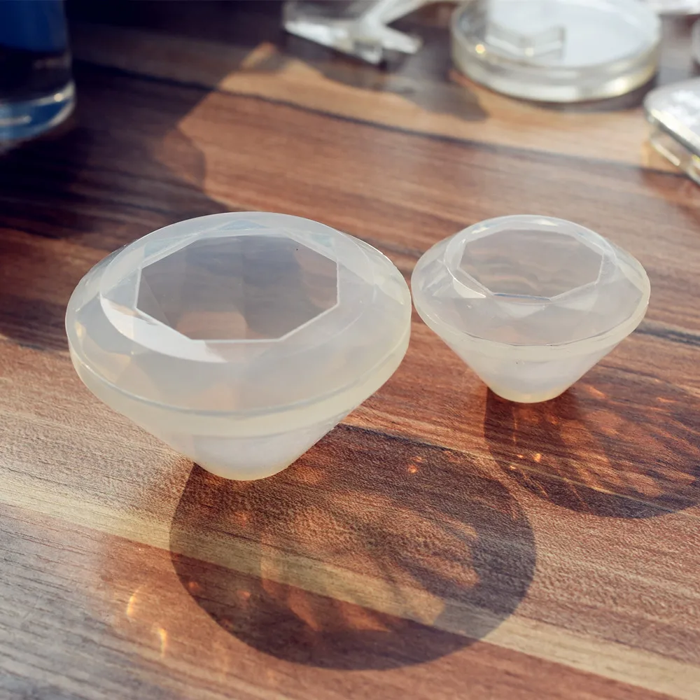 

Silicone Mold Diamond Shape charms pendant Resin Silicone Mould handmade DIY Jewelry Making epoxy resin molds