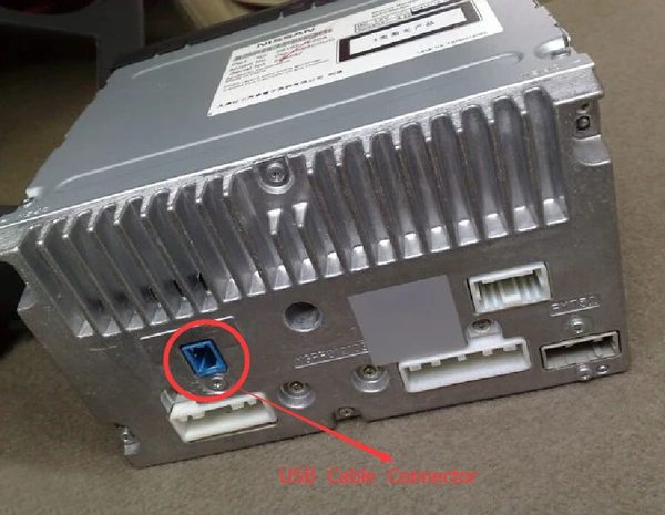 Автомобильный usb адаптер AUX In Biurlink с 4 контактным разъемом для Nissan|cable barrel connector|cable