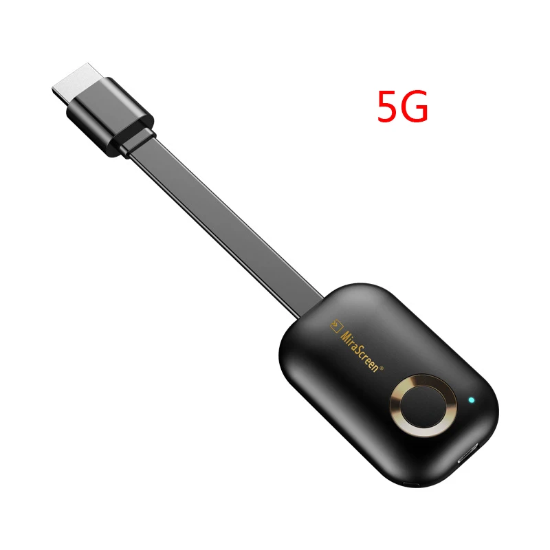 2,4G 5G Miracast Android tv Dongle Mirascreen HDMI Stick Беспроводной Wi-Fi дисплей приемник 1080P HD Airplay медиа стример адаптер - Цвет: G9 5G