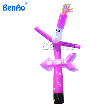 Price Car Wash Inflatable Dancing Tube Man,flower Inflatable Mini Air Sky Dancer/leg Flying Dancer With Air Blower For Advertising