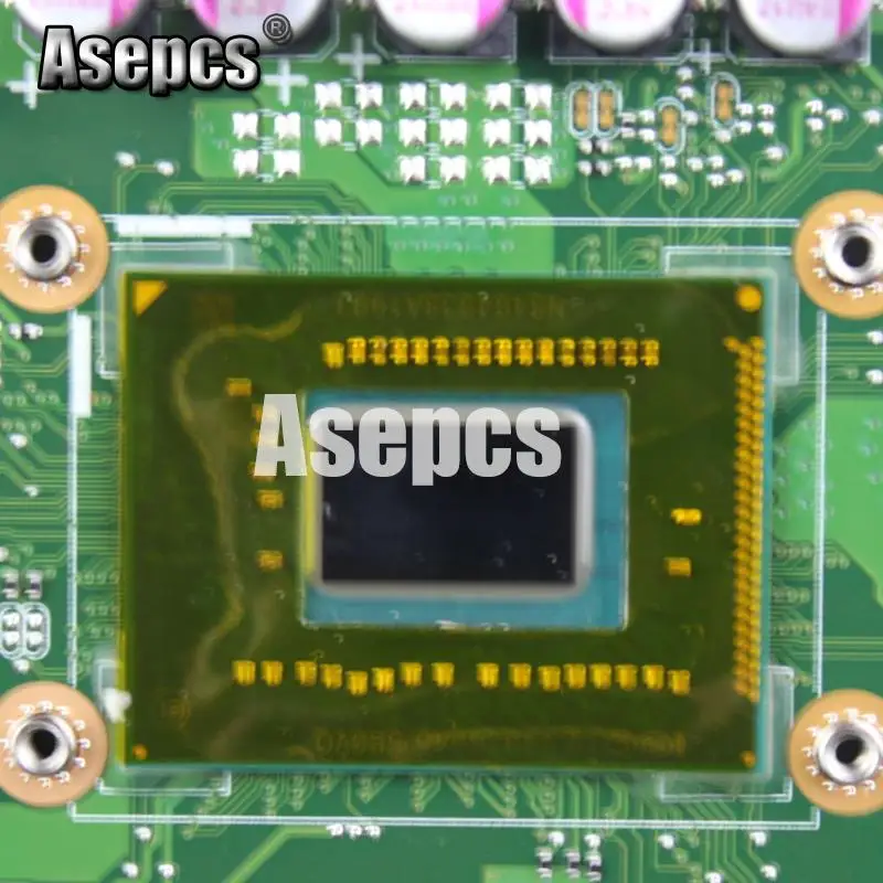 Asepcs X550CC материнская плата для ноутбука ASUS A550C X550CL R510C тестовая оригинальная материнская плата 4G ram 1007U/2117U cpu GT720M