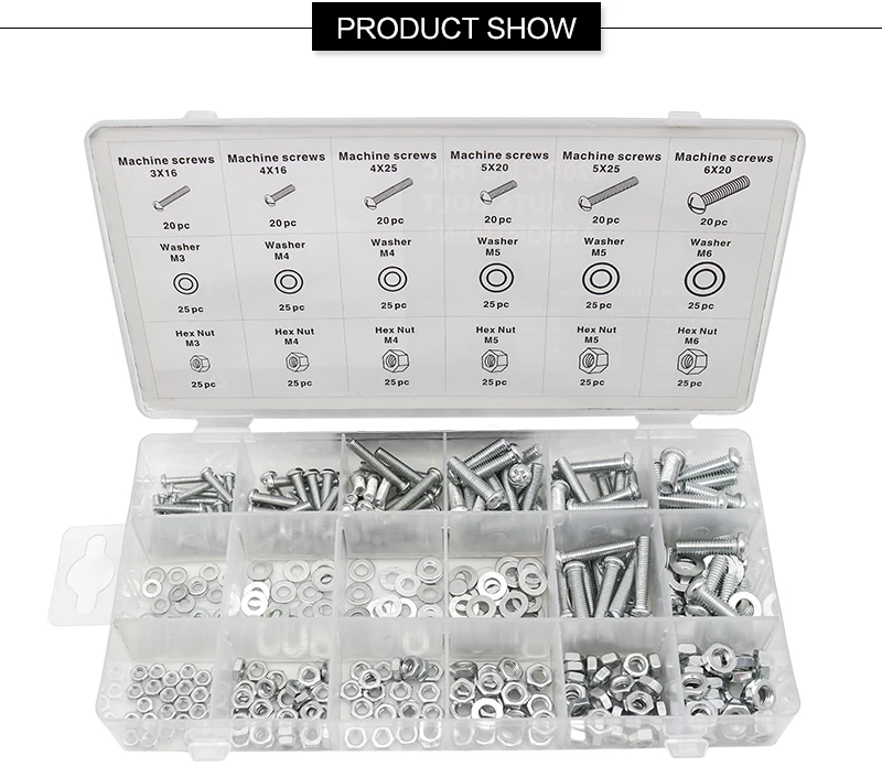 nuts and bolts,m4 set,nuts and bolts set,bolts set,m5 bolt set I