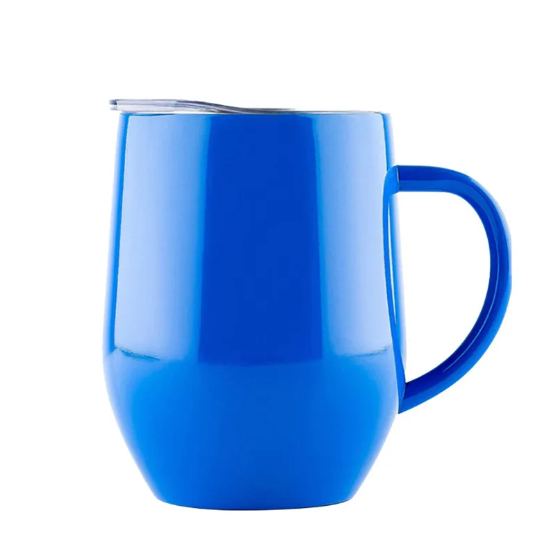 Simple Office Cool Outdoor Cup Travel Vacuum School Straight Drinking Cup Stainless Steel Insulated Stemless Cup 40MR0409