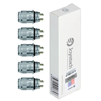 

Joyetech eGo ONE 1.0 ohm Atomizer Replacement 5 Pieces Coil Head for eGo ONE Tank