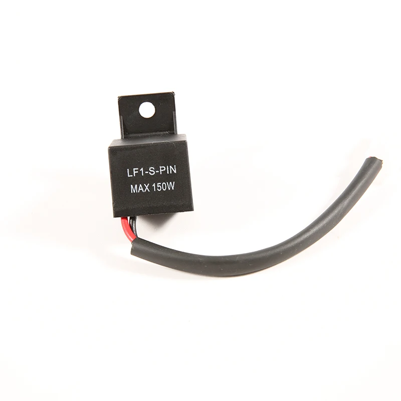 2 pcs 2-pin Electronic Led Flasher Relay FIX Motorcycle Turn Signal Bulbs Hyper Flash       未标题-1