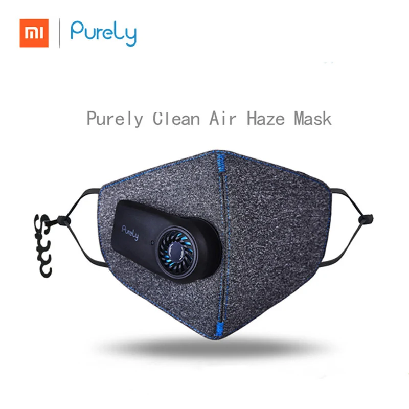 

Xiaomi Purely Anti-Pollution Air Sport Mask with PM2.5 550mAh Rechargeable Filter Three-dimensional Structure Purify