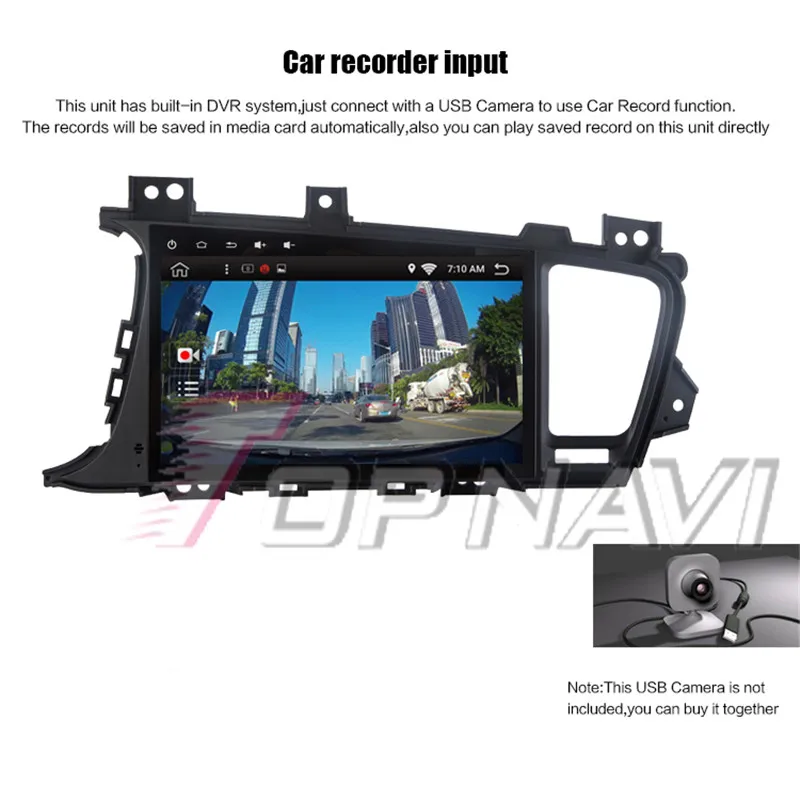 pc system unit For KIA K5 2011