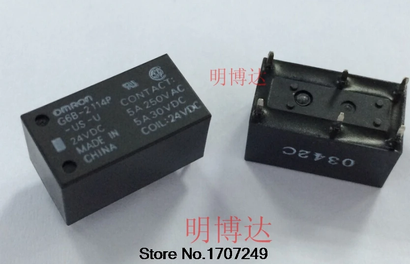 Бесплатная доставка 10 шт. новое оригинальное реле Omron фотолампа 24 В постоянного