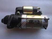 QDJ1332A starter motor for Laidong LL380BT & KM385BT, it is with 11 teeth ,2.5 kW, part number: KM385T-12300JC