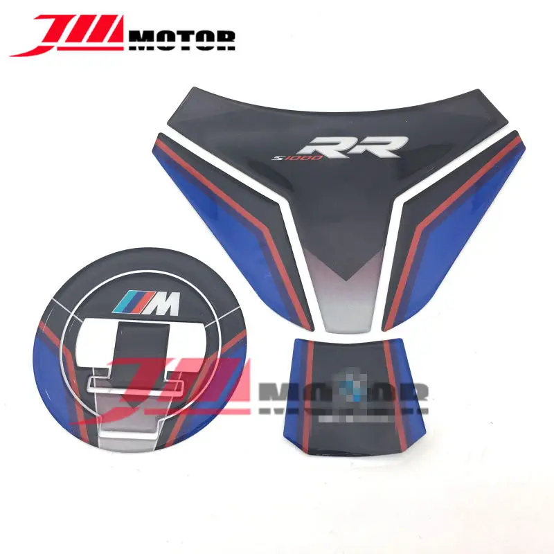 Motorcycle 3D Carbon Fiber Adhesive Tank Pad Tank Gas Pad Cover
