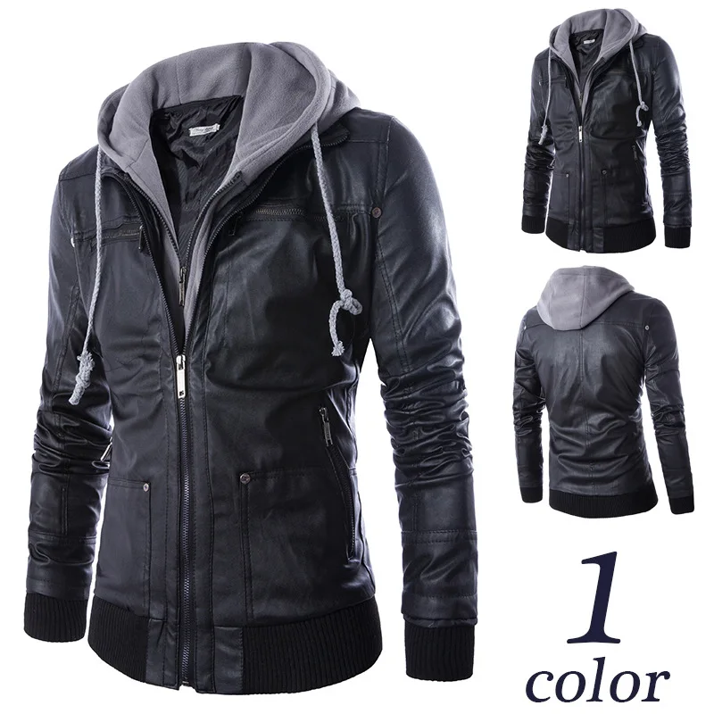 men popular hooded jacket