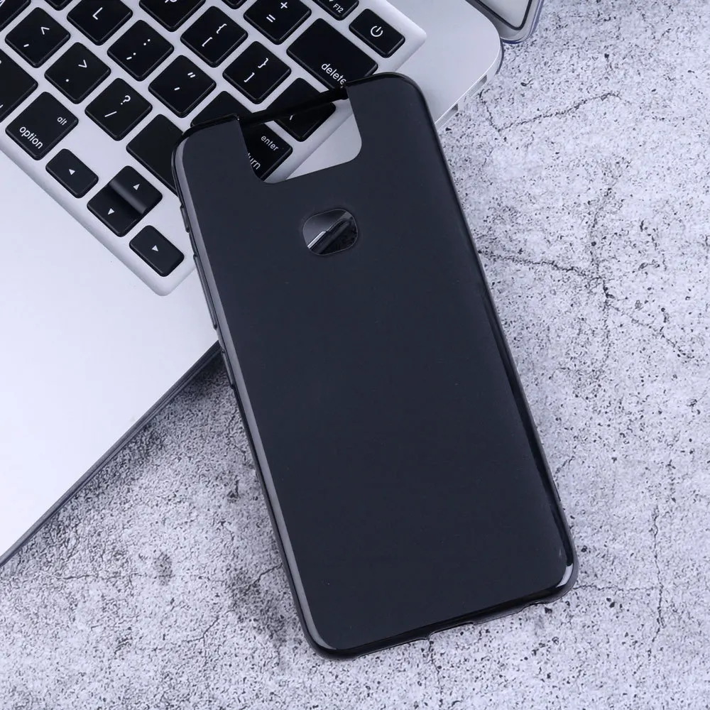 

For ZS630KLTPU Soft Phone Cover For Asus Zenfone 6 ZS630KL Silicone Slim Back Scratch Resistant Protective Case