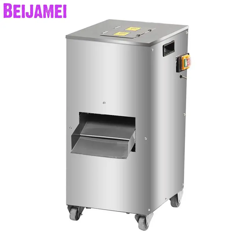 Beijamei 1500 Вт 1800 машина для резки свежего мяса/Коммерческая электрическая мясорубка